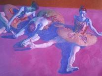 Seated Dancer-John Asaro-Giclee Print