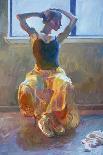 Seated Dancer-John Asaro-Giclee Print