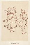 Caricature of Fashion 1794 Shepherds, I Have Lost My Waist-John Ashton-Art Print