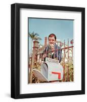 John Astin, The Addams Family (1964)-null-Framed Photo