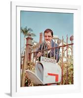 John Astin, The Addams Family (1964)-null-Framed Photo