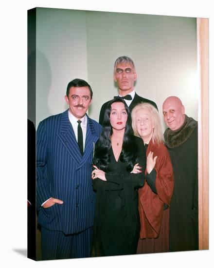 John Astin, The Addams Family (1964)-null-Stretched Canvas