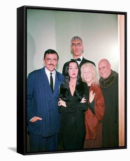 John Astin, The Addams Family (1964)-null-Framed Stretched Canvas