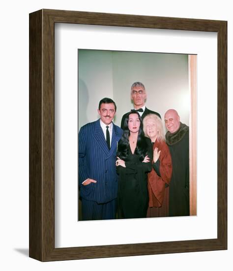 John Astin, The Addams Family (1964)-null-Framed Photo