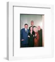 John Astin, The Addams Family (1964)-null-Framed Photo