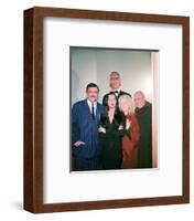 John Astin, The Addams Family (1964)-null-Framed Photo