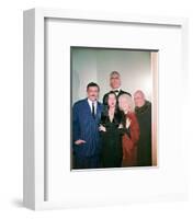 John Astin, The Addams Family (1964)-null-Framed Photo