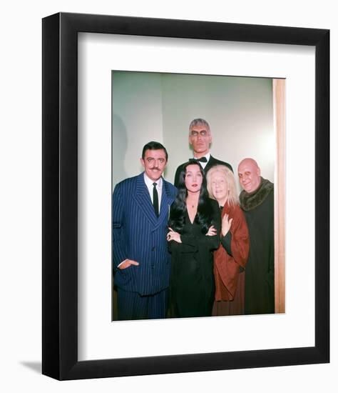 John Astin, The Addams Family (1964)-null-Framed Photo