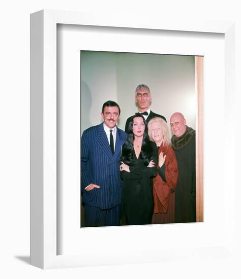 John Astin, The Addams Family (1964)-null-Framed Photo