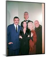 John Astin, The Addams Family (1964)-null-Mounted Photo