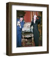 John Astin, The Addams Family (1964)-null-Framed Photo