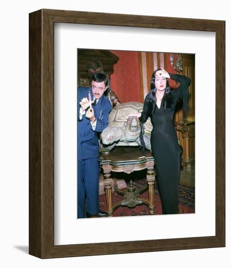 John Astin, The Addams Family (1964)-null-Framed Photo