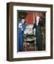 John Astin, The Addams Family (1964)-null-Framed Photo