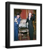 John Astin, The Addams Family (1964)-null-Framed Photo