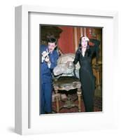 John Astin, The Addams Family (1964)-null-Framed Photo