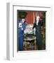 John Astin, The Addams Family (1964)-null-Framed Photo