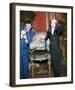 John Astin, The Addams Family (1964)-null-Framed Photo