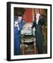 John Astin, The Addams Family (1964)-null-Framed Photo