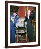 John Astin, The Addams Family (1964)-null-Framed Photo