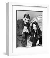 John Astin, The Addams Family (1964)-null-Framed Photo