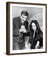 John Astin, The Addams Family (1964)-null-Framed Photo