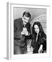 John Astin, The Addams Family (1964)-null-Framed Photo