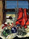 "Christmas Ornaments," December 18, 1943-John Atherton-Giclee Print