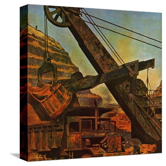 Stretched Canvas Print, , large
