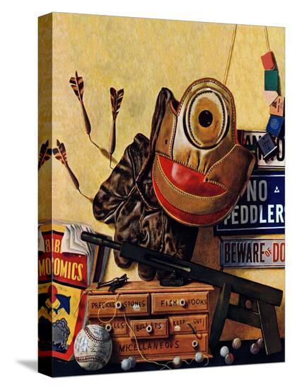 Stretched Canvas Print, , large