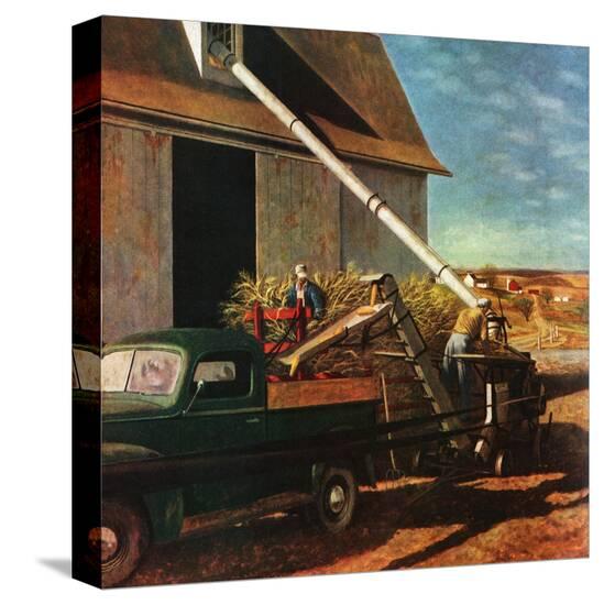 Stretched Canvas Print, , large