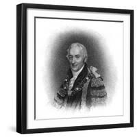 John Atkins, Mayor-S Drummond-Framed Art Print