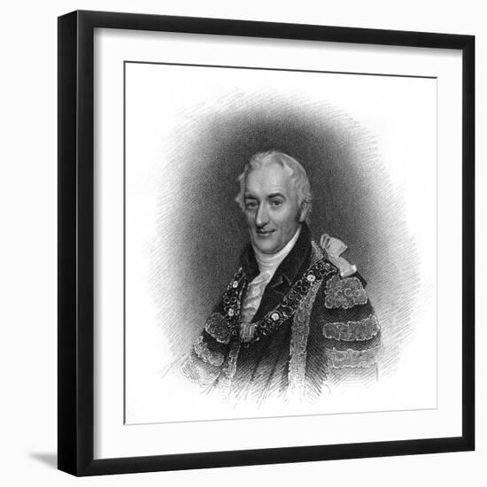 John Atkins, Mayor-S Drummond-Framed Art Print