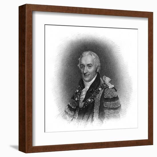 John Atkins, Mayor-S Drummond-Framed Art Print