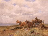 Ploughing, C.1900-19-John Atkinson-Giclee Print