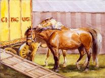 Carting Turf Drawing-John Atkinson-Giclee Print