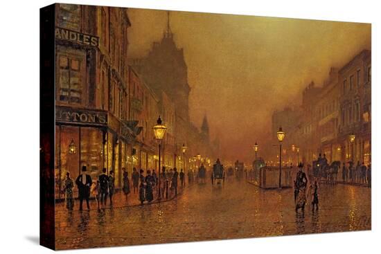 Stretched Canvas Print, , large