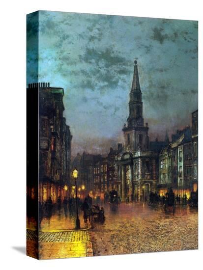 Stretched Canvas Print, , large