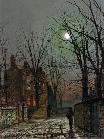 By the Light of the Moon, 1882