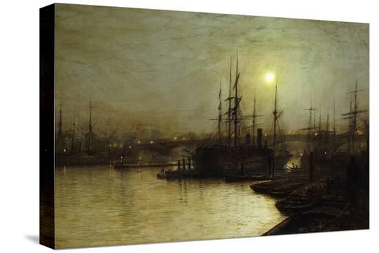 Stretched Canvas Print, , large
