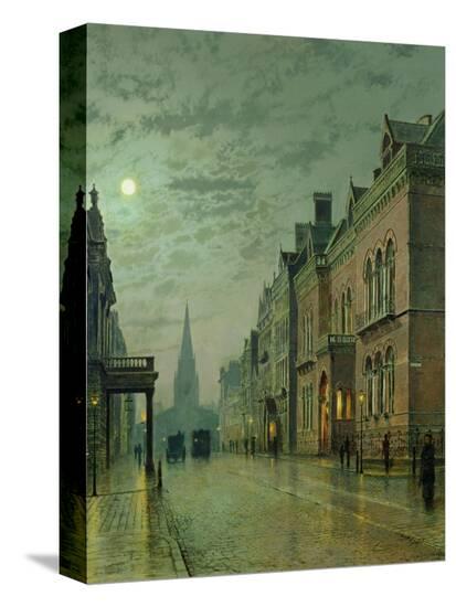 Stretched Canvas Print, , large