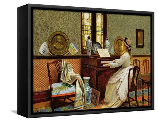 Stretched Canvas Print, , large