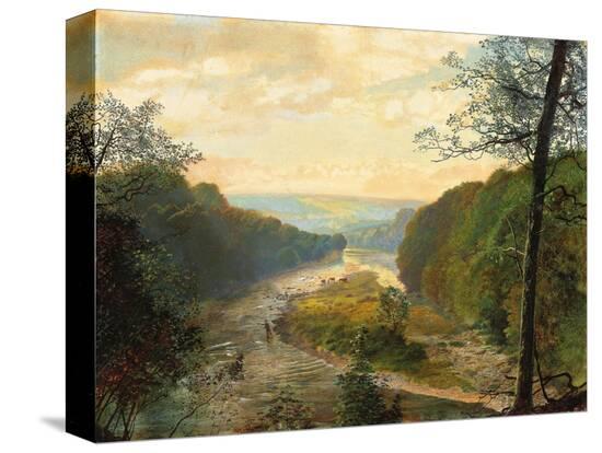 Stretched Canvas Print, , large