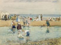 Tynemouth Sands, 1907-John Atkinson-Giclee Print