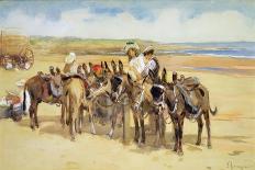 Tynemouth Sands, 1907-John Atkinson-Giclee Print