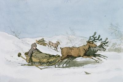 Lapland Sledge, 1803