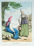 Ocheta Milkcow Woman, 1803-John Augustus Atkinson-Giclee Print