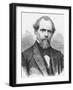 John Augustus Roebling, American Civil Engineer, 1874-null-Framed Giclee Print