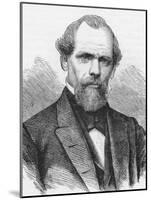 John Augustus Roebling, American Civil Engineer, 1874-null-Mounted Giclee Print
