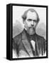 John Augustus Roebling, American Civil Engineer, 1874-null-Framed Stretched Canvas