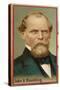 John Augustus Roebling American Engineer and Industrialist Born in Germany-null-Stretched Canvas